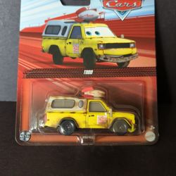 Disney Pixar Cars Pizza Planet Todd 