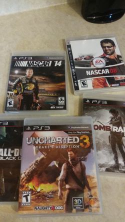 PS3 games