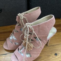 Missguided Pink Heels