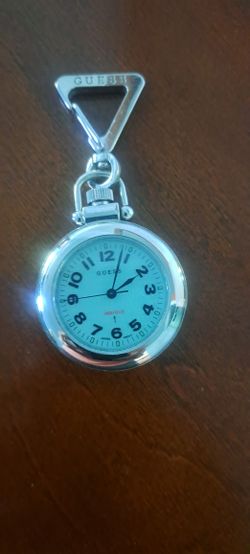 Pocket Watch Guess