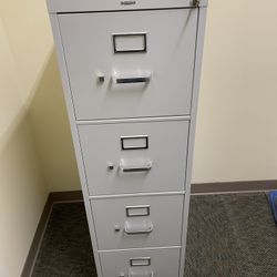 Metal File Cabinet 
