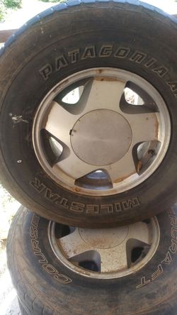 Chevy suburban tires