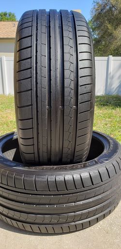245/40/20 DUNLOP 100% TREAD