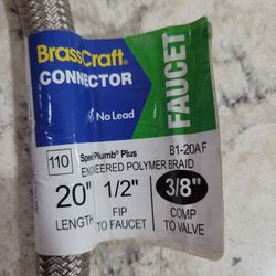 BrassCraft Faucet Connector 