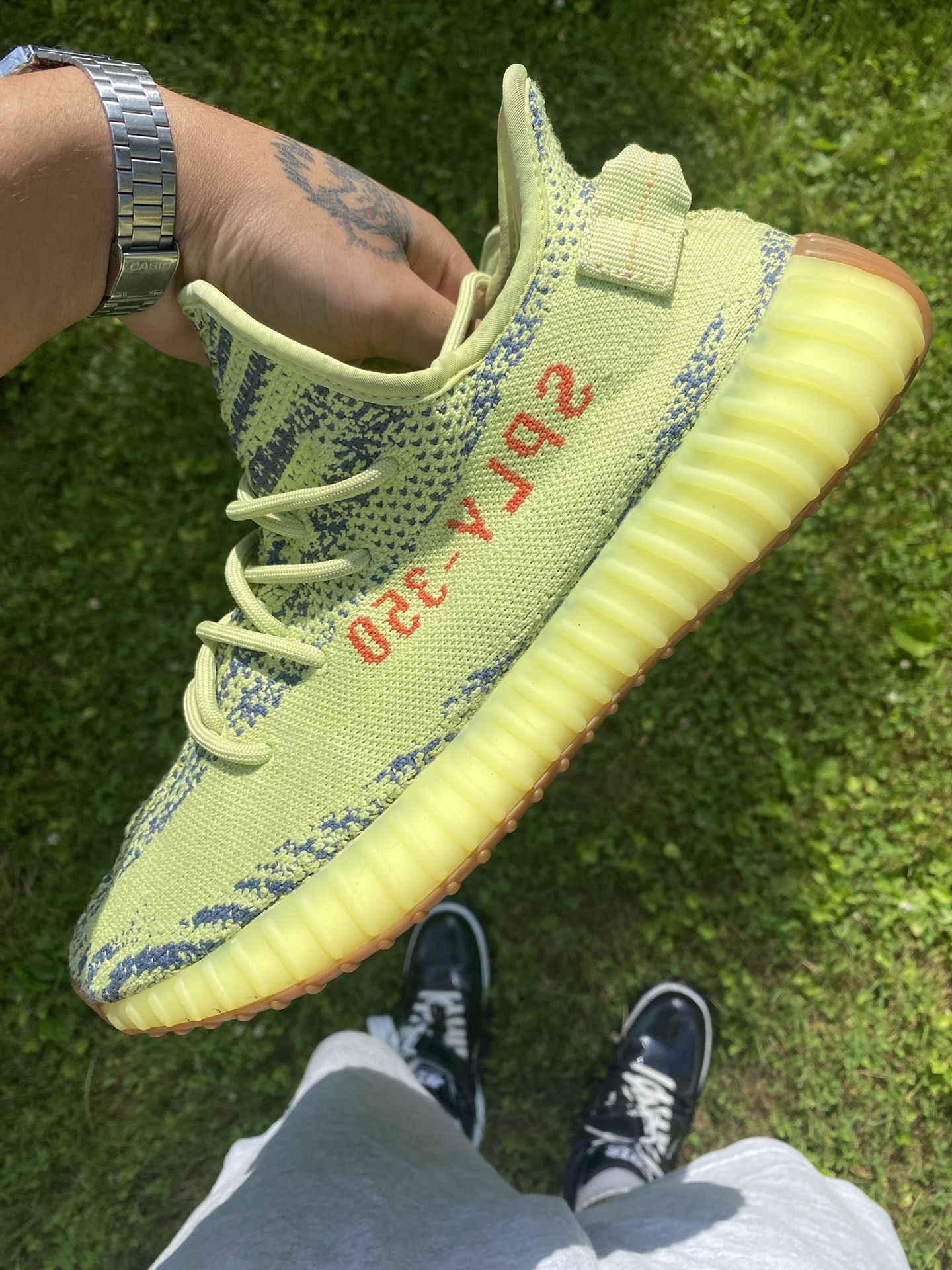 Yeezy Boost 350 Sz 11 “Semi Frozen”