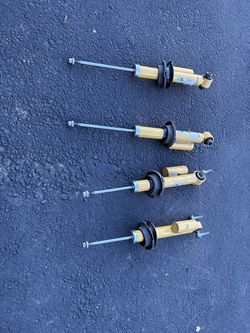 OEM Bronco Sasquatch shocks