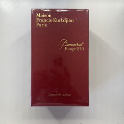 Baccarat Rouge 540