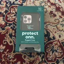 Iphone 13 Pro With Rugged Case With Holster:)