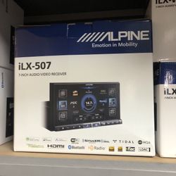 Alpine Ilx-507 On Sale Today For 679