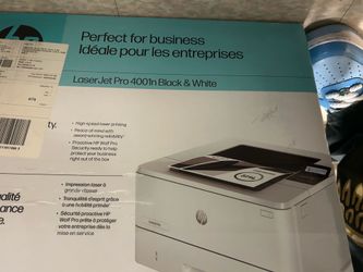 LaserJet Pro 4001n Black & White