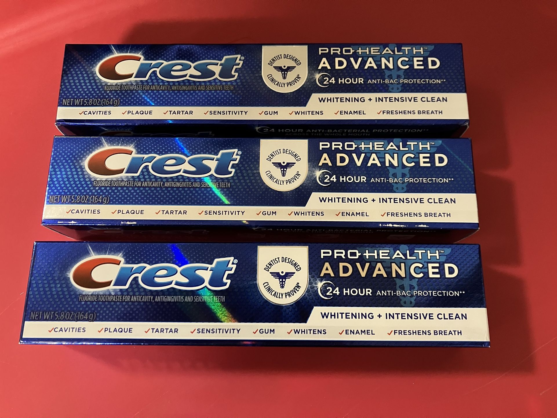 CREST PRO-HEALTH TOOTHPASTE