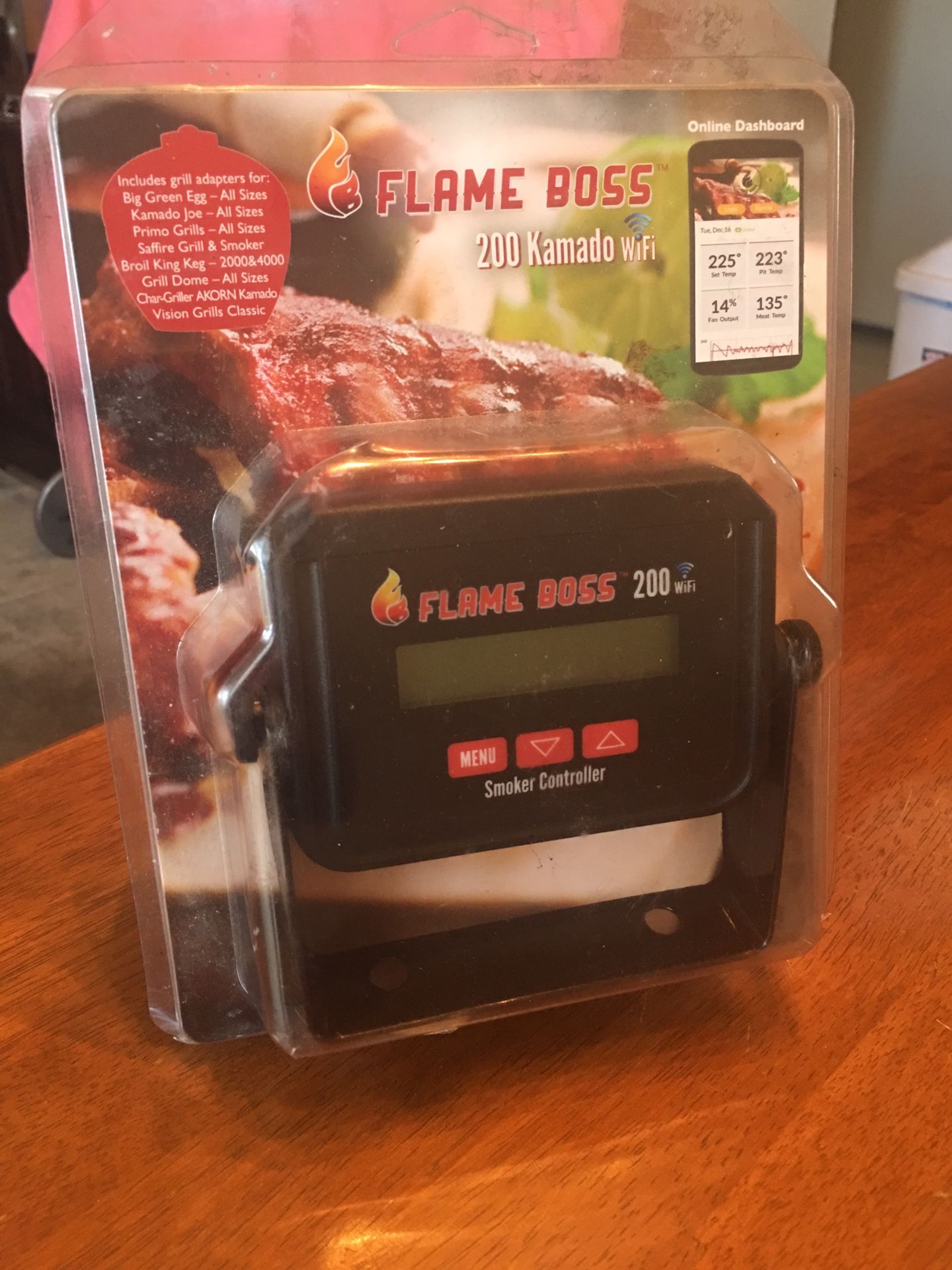 Flame boss 200 IN BOX for in Bakersfield, CA OfferUp