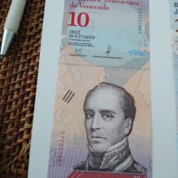 Lot Of (3) Banknotes - Venezuela 