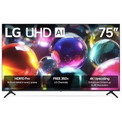 HUGE TV SALE!! LG 4K LED HDR Smart 75UA7700AUA/75UA7100