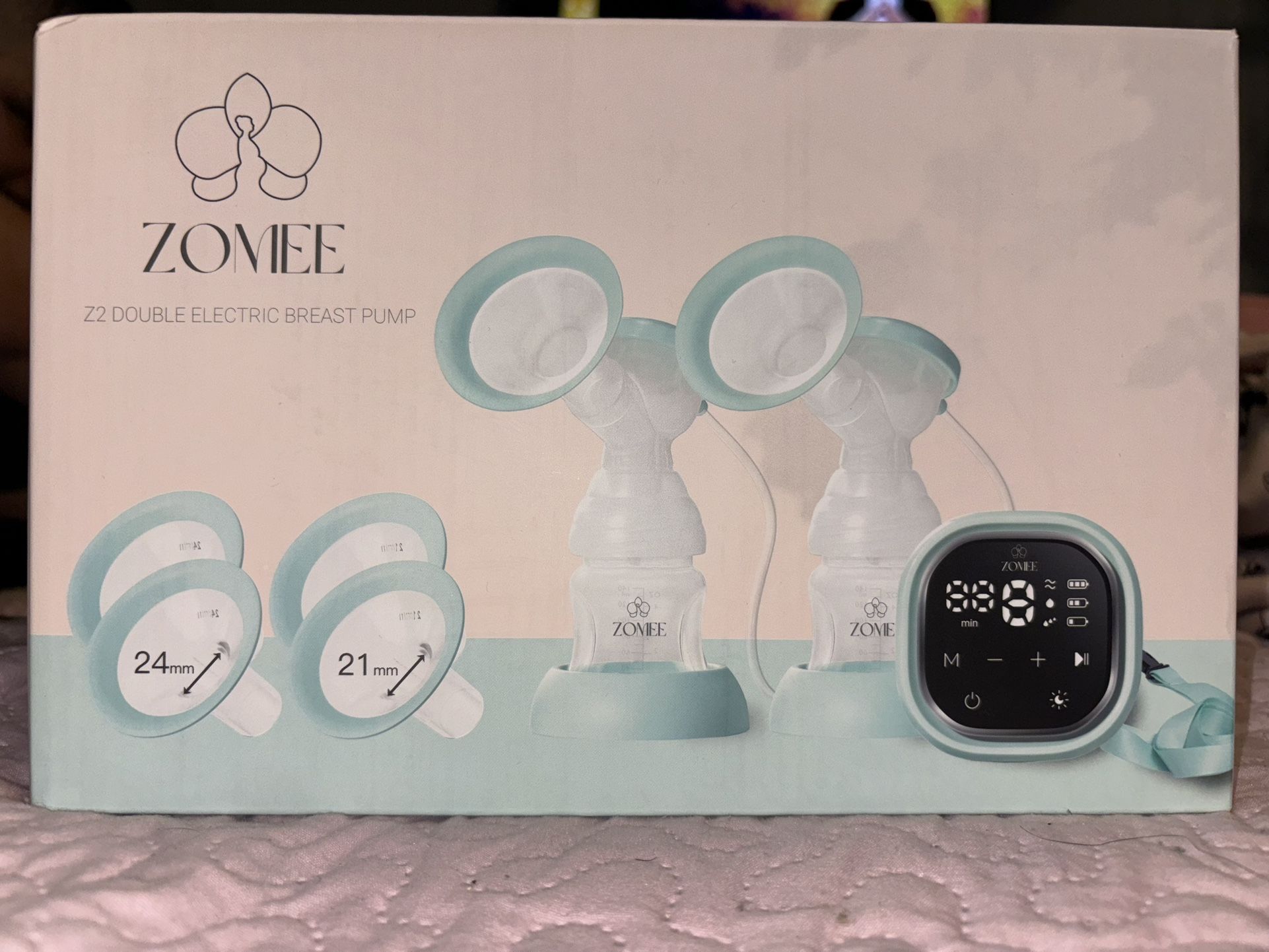 Zomee Breast pump