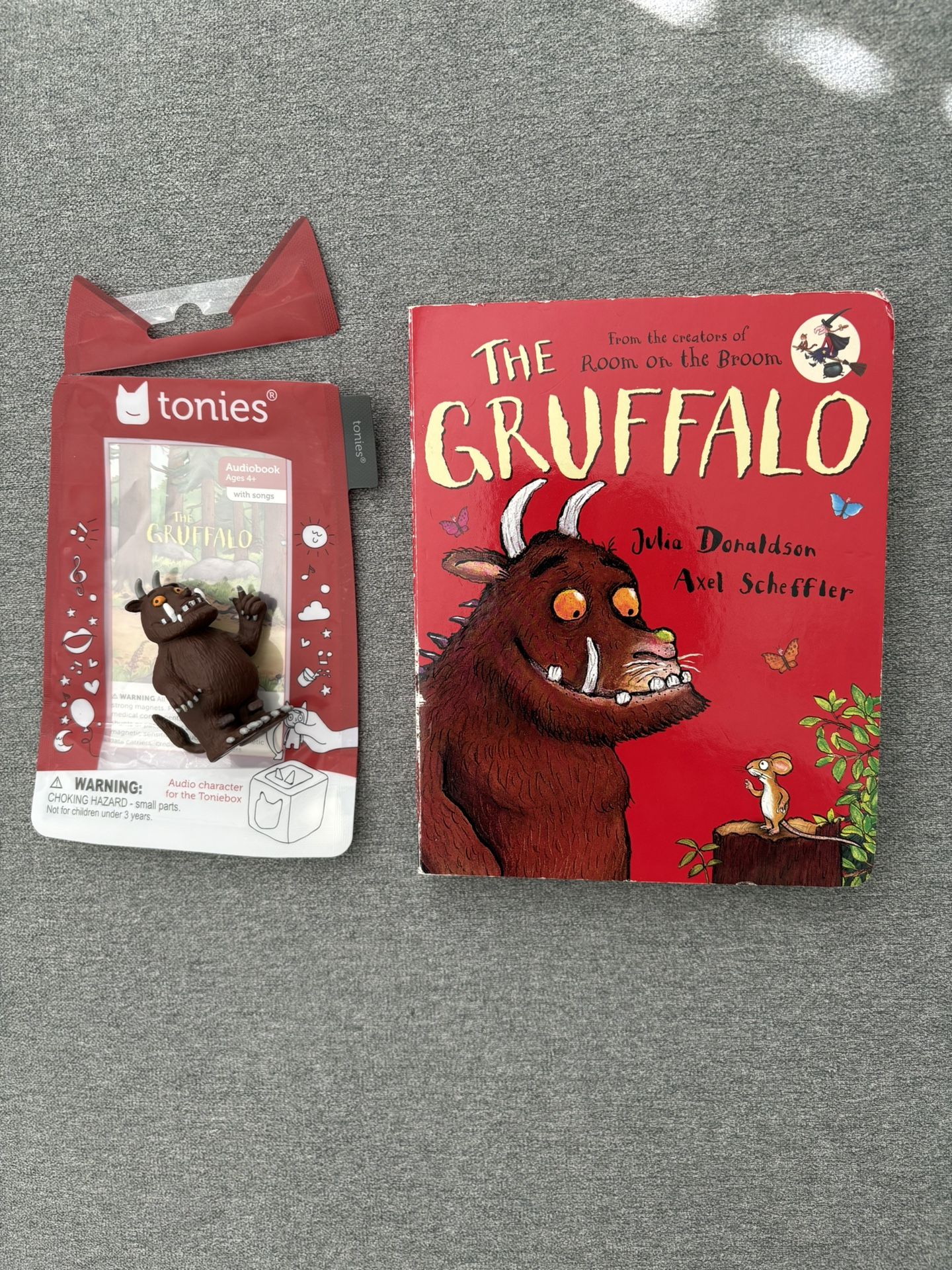 The Gruffalo Tonies & Book