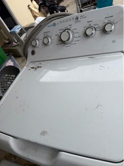 Washer and dryer