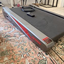 Home treadmill for under desk