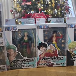 One Piece Figures 