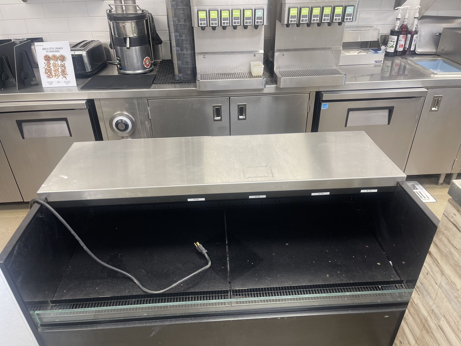 Grab And Go Fridge Restaurant Grade