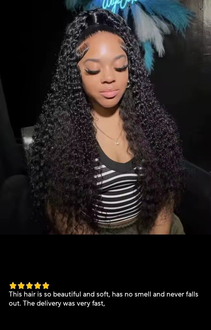 24 Inch Human Hair Wigs