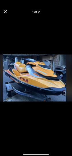 Seadoo Gti 130 2017