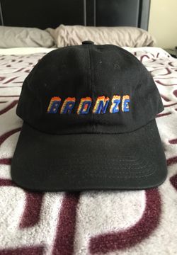 Bronze hat