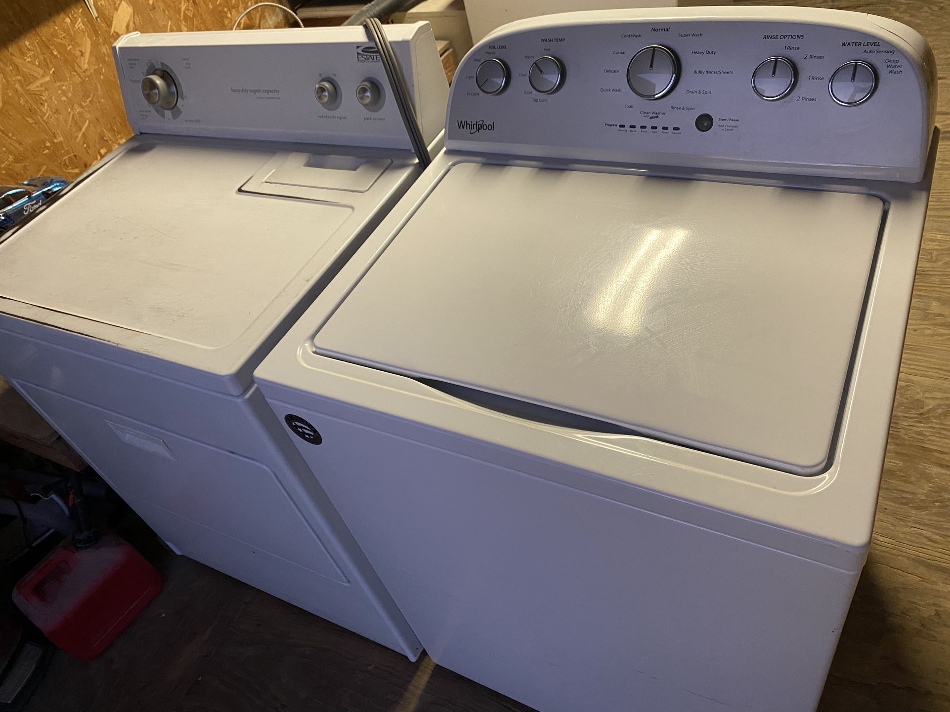 Extra Heavy Duty Washer And Dryer