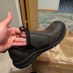 KEEN® Men's Vista Energy+ Shift ESD (Carbon Fiber Toe) Coffee Bean/Black