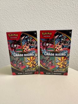 Pokemon chaos rising booster pk