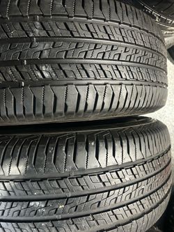 265/60R18 pathfinder