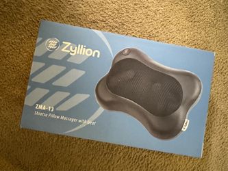 zyllion shiatsu back and neck massager