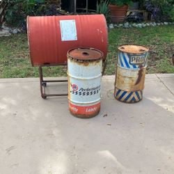 OLD VINTAGE BARRELS ANDCAMS
