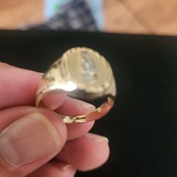 14 K SOLID GOLD