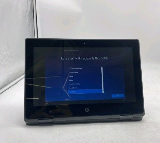 HP ProBook x360 11 G5 EE
Intel Pentium Silver N5000