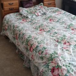 Queen Bed