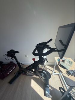 Peloton bike