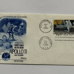 First Day of Issue Envelope and Stamp 