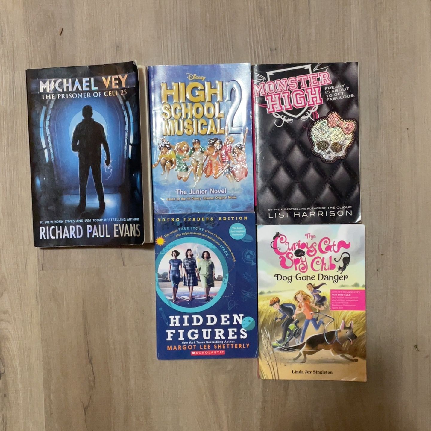 books! get ALL for $25 total