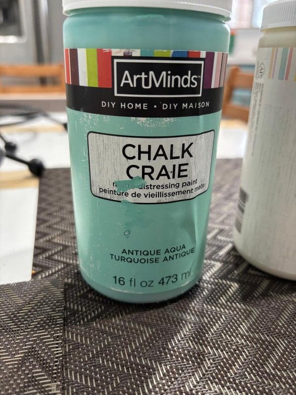 Chalk paint And wax