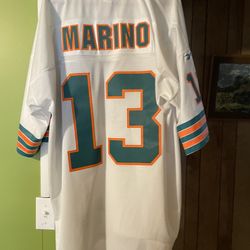 Dan Marino Miami Dolphins Jersey
