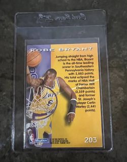 Kobe Bryant Rookie 