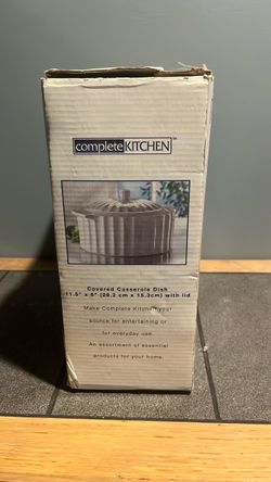 Complete Kitchen Covered Casserole Dish