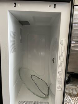 Like new microwave over range stove $50. Warranty included