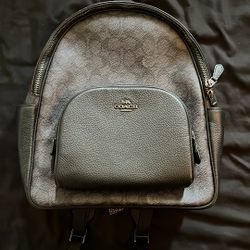 Coach Backpack 