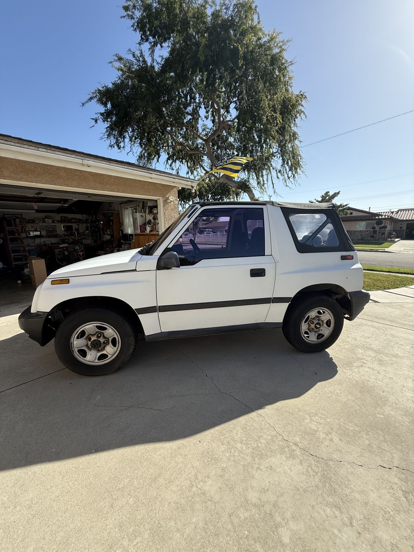 1998 Chevrolet Tracker