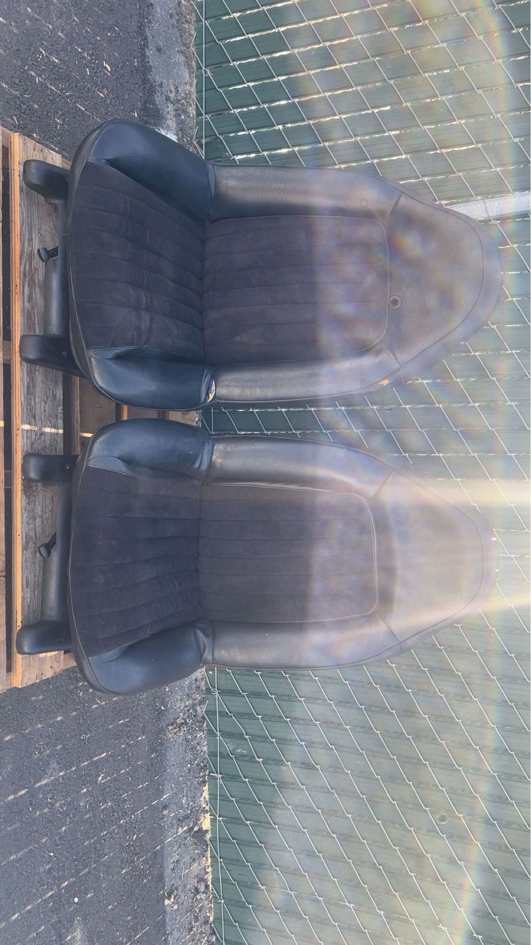 1973-77 CHEVY SWIVEL BUCKET SEATS Cutlass Olds/442/Chevelle/LagunaS3/Monte Carlo