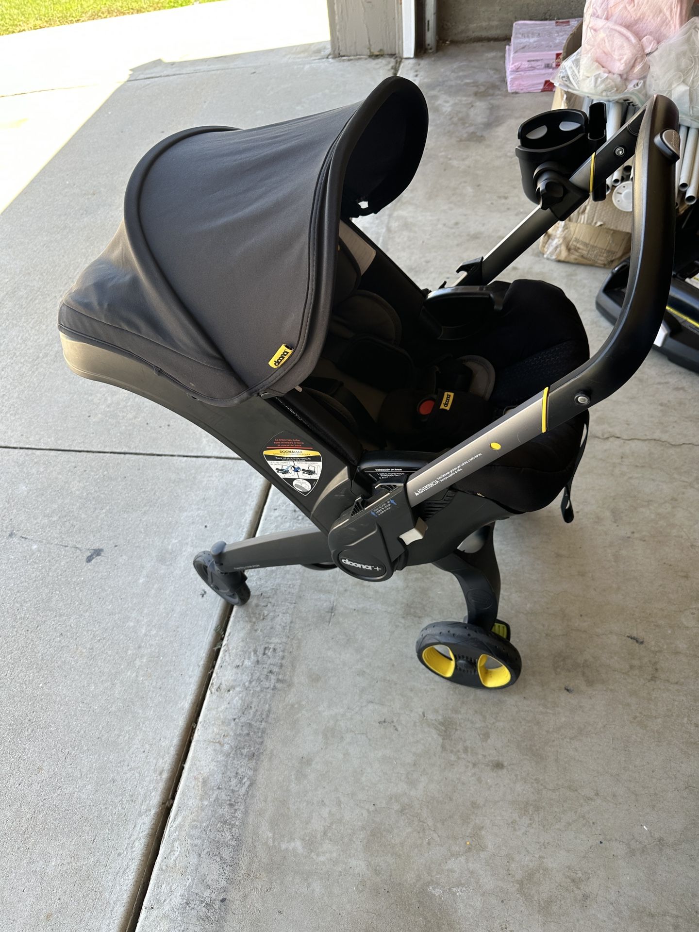 Black Doona Stroller