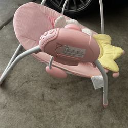 Princess Baby Swing 