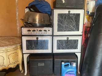 Roder Gas Range Stove with Oven
